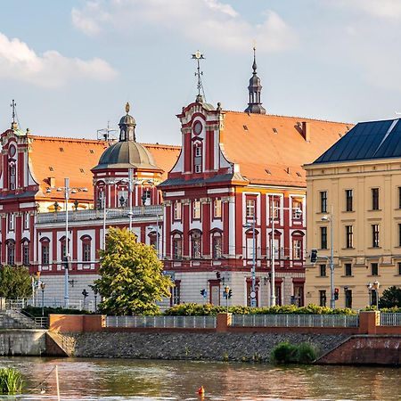 Great Polonia River Boat Apartments Wroclaw Bagian luar foto