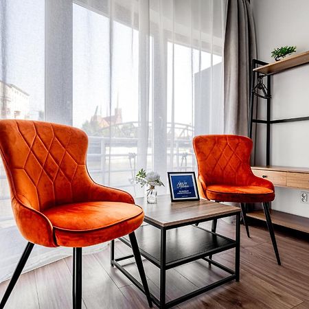 Great Polonia River Boat Apartments Wroclaw Bagian luar foto