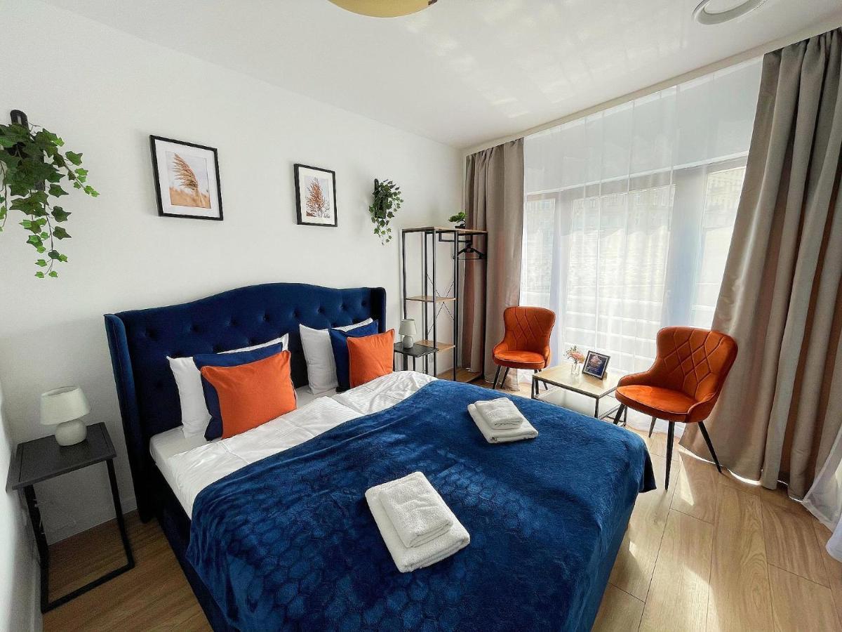 Great Polonia River Boat Apartments Wroclaw Bagian luar foto