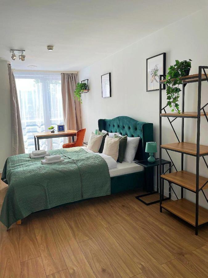 Great Polonia River Boat Apartments Wroclaw Bagian luar foto