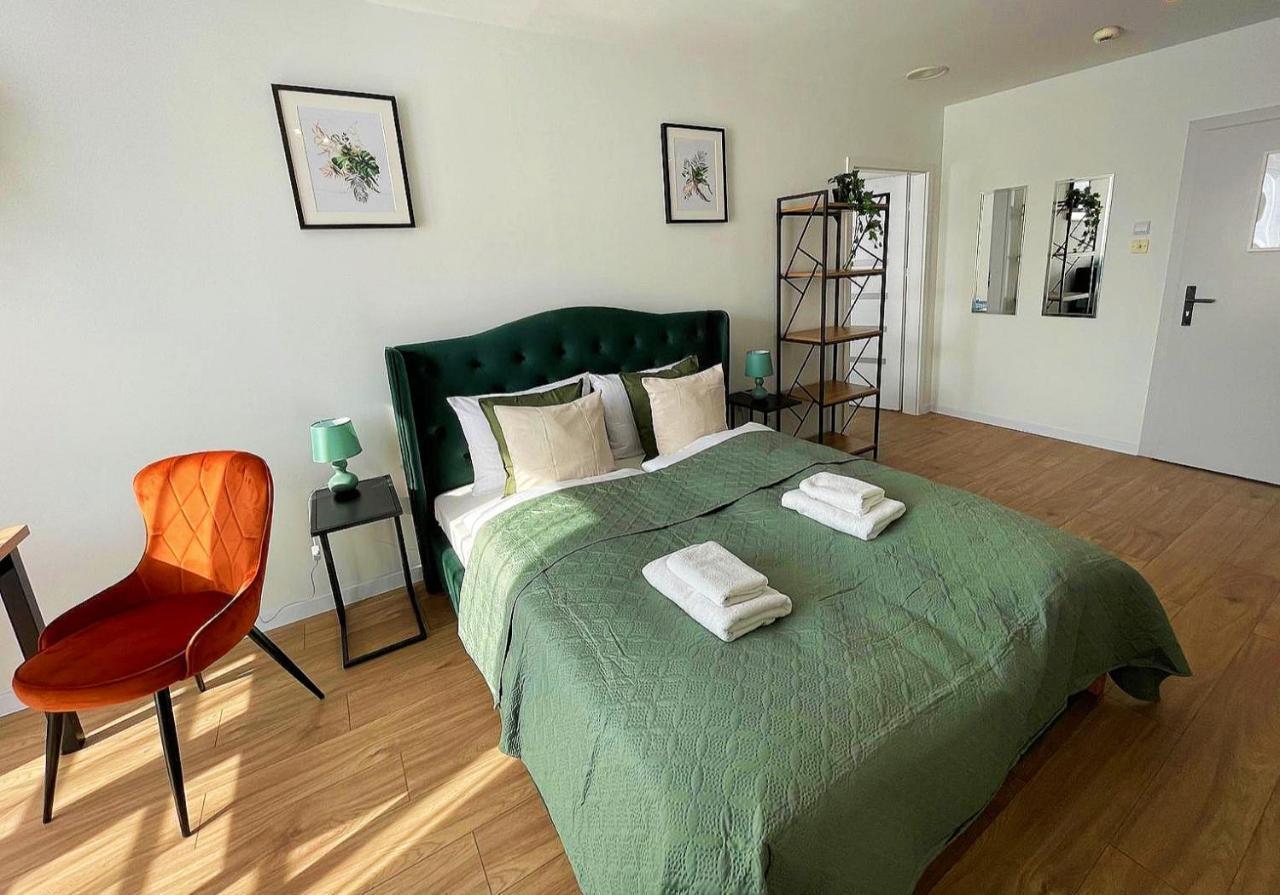 Great Polonia River Boat Apartments Wroclaw Bagian luar foto