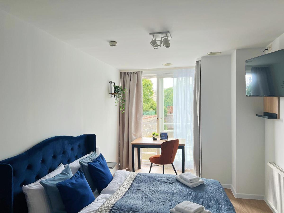 Great Polonia River Boat Apartments Wroclaw Bagian luar foto
