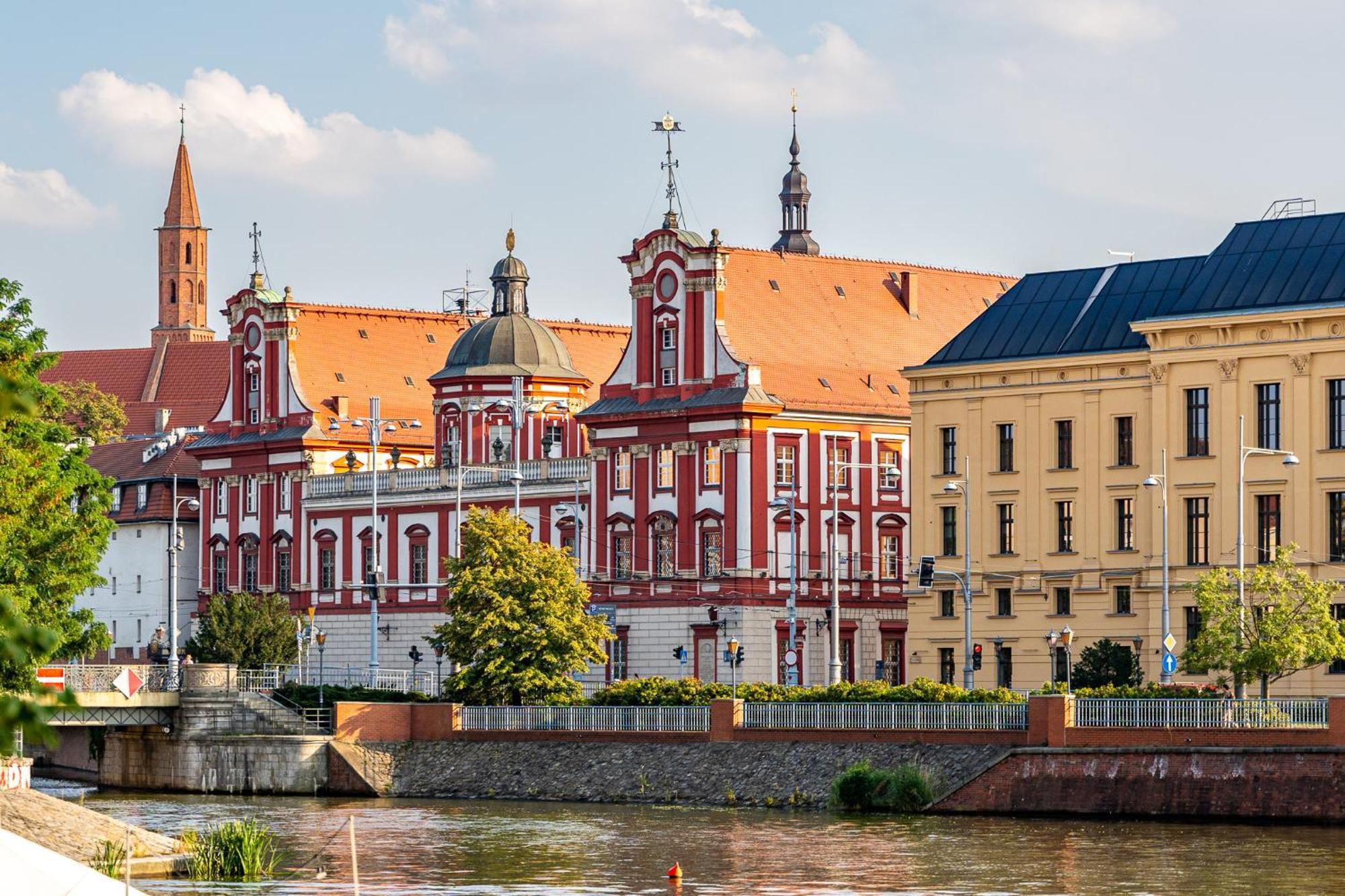 Great Polonia River Boat Apartments Wroclaw Bagian luar foto