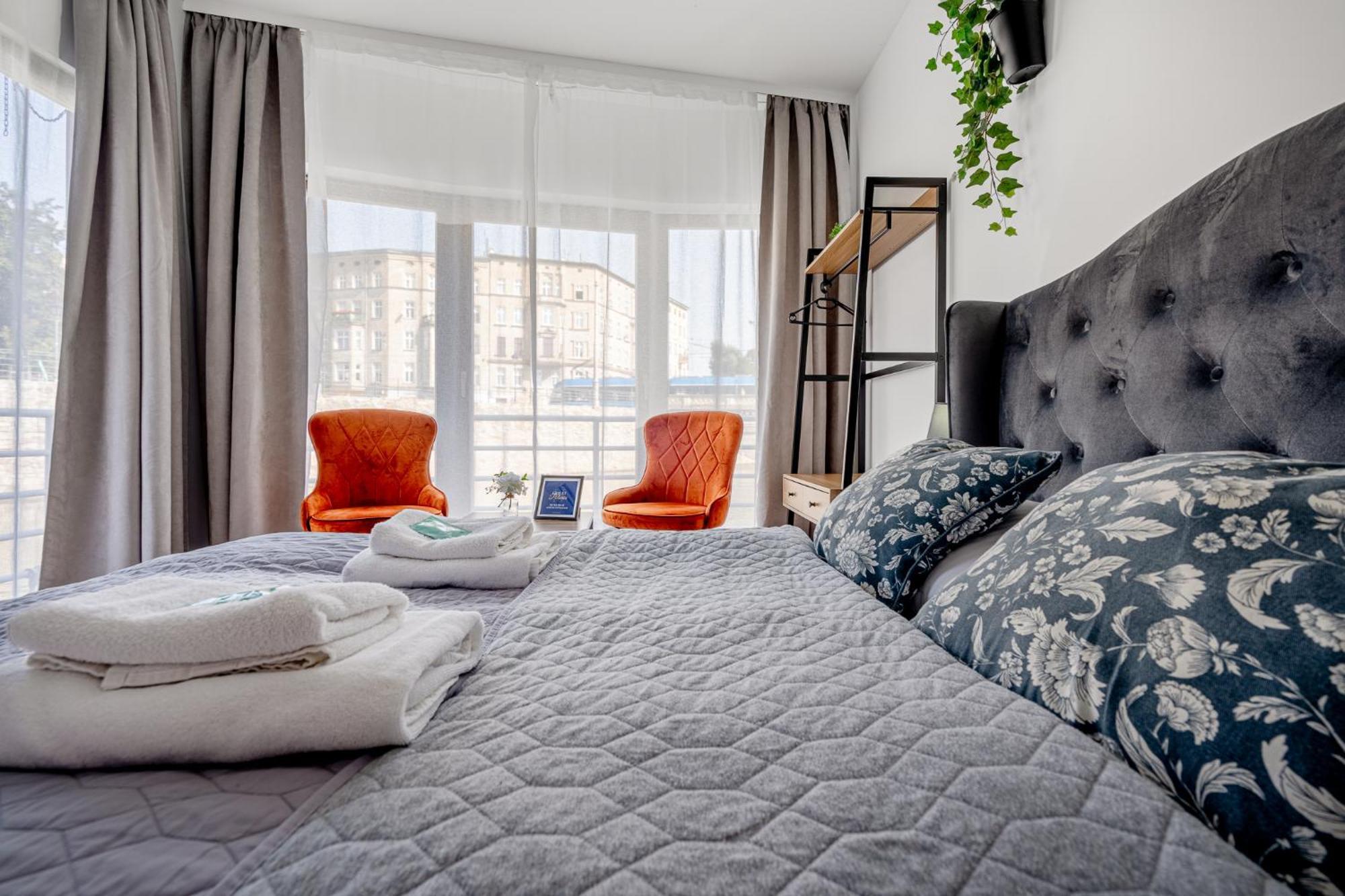 Great Polonia River Boat Apartments Wroclaw Bagian luar foto